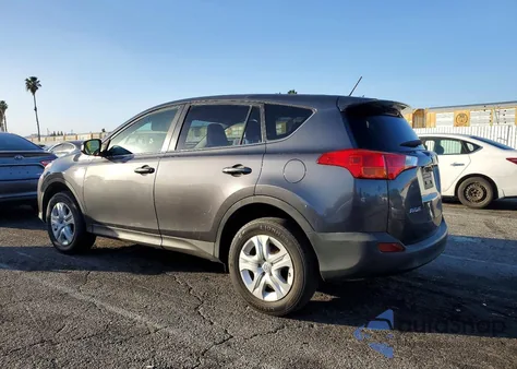 2015 Toyota Rav4 Le z USA, uszkodzony, nr VIN JTMZFREV7FJ044997